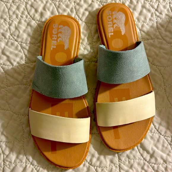 Sorel Strappy Sandals (Size 6) - Picture 4 of 9